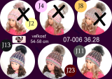 Zimná čiapka Veilo 07-006