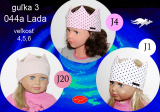 čelenka Lada guľka