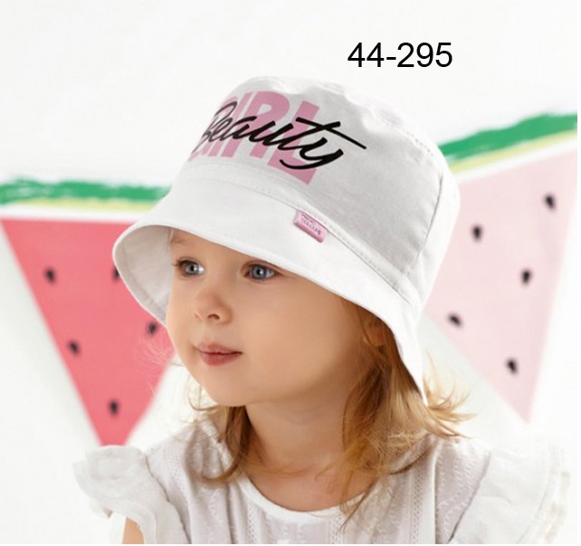 Letný klobúk AJS 44-295 ružový