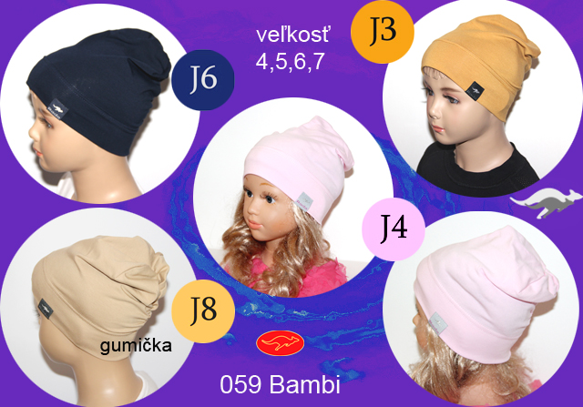 čiapka Bambi 059