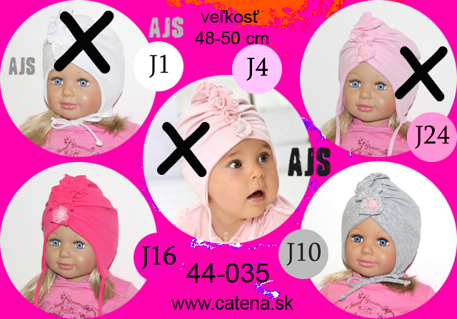 Jarná detská čiapka AJS 44-035