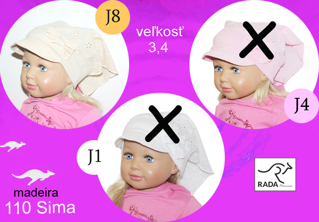 šatka 110 Sima 