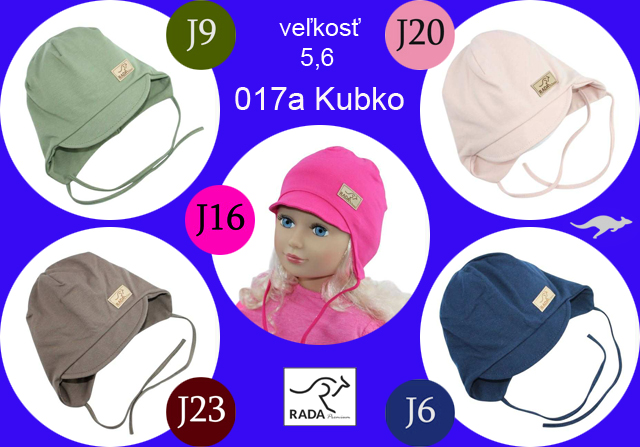 Jarná čiapka 017a Kubko 