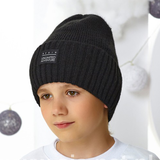 Zimná čiapka AJS 46-538 54-56 cm