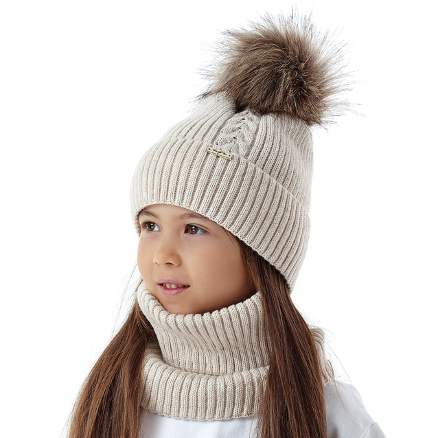 Zimná čiapka AJS 50-235 56-58 cm
