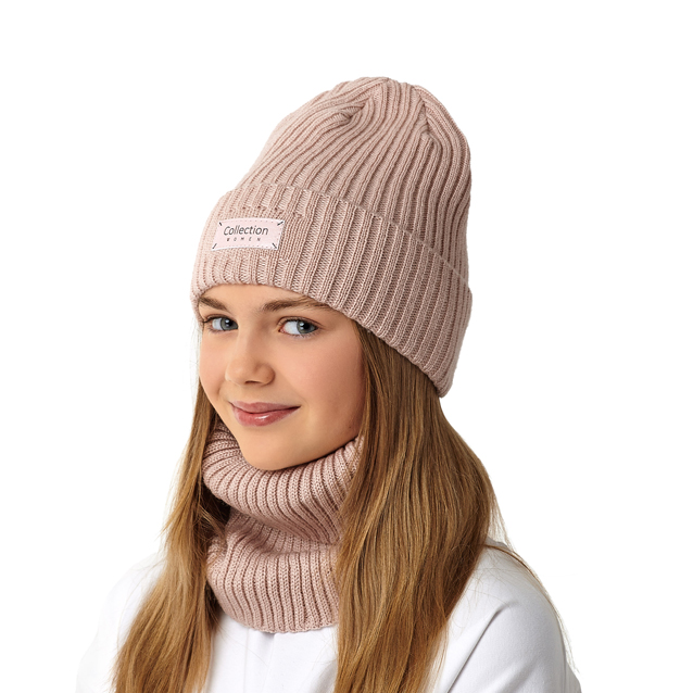 Zimný čiapka 50-258 56-58 cm