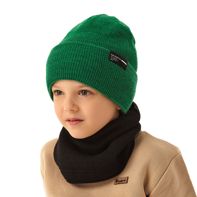 Zimná čiapka AJS 50-267 56-58 cm