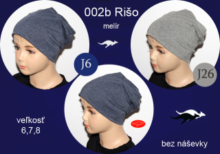 Jarná čiapka Rišo bez nášivky 002b