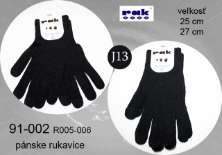 Rukavice pánske 91-002 