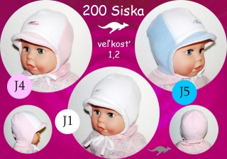 čiapka Siska