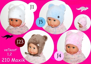 Zimná čiapka Maxik 210