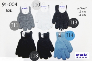 Detské rukavice chlapec 91-004-16 cm