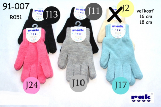 Detské rukavice 91-007-18 cm