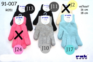 Detské rukavice 91-007-18 cm