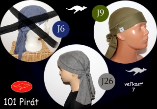 šatka Pirát