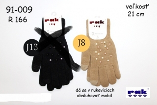 91-009 R166 dámske rukavice