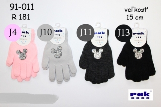 91-011 R181 15 cm detské rukavice