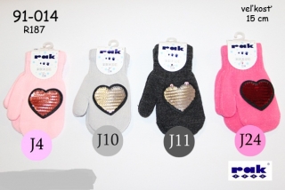 91-014 R187 15 cm detské rukavice