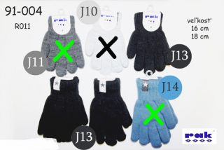 Detské rukavice chlapec 91-004-18 cm