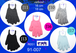 Detské rukavice 91-007-16 cm