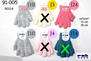 Detské rukavice 91-005-13 cm