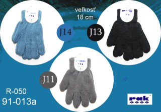 91-013 R-050 18 cm detské rukavice