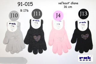 91-015 R176 16 cm detské rukavice
