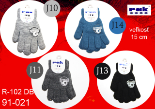 91-021 R102 DB 15 cm detské rukavice