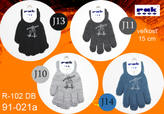 91-021a R102 DB 15 cm detské rukavice