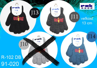  detské rukavice  91-020 -  13 cm
