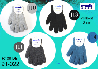  detské rukavice 91-022-13 cm
