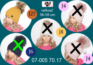 Zimná čiapka Veilo  07-005 70.17