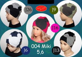 čiapka Miki 004